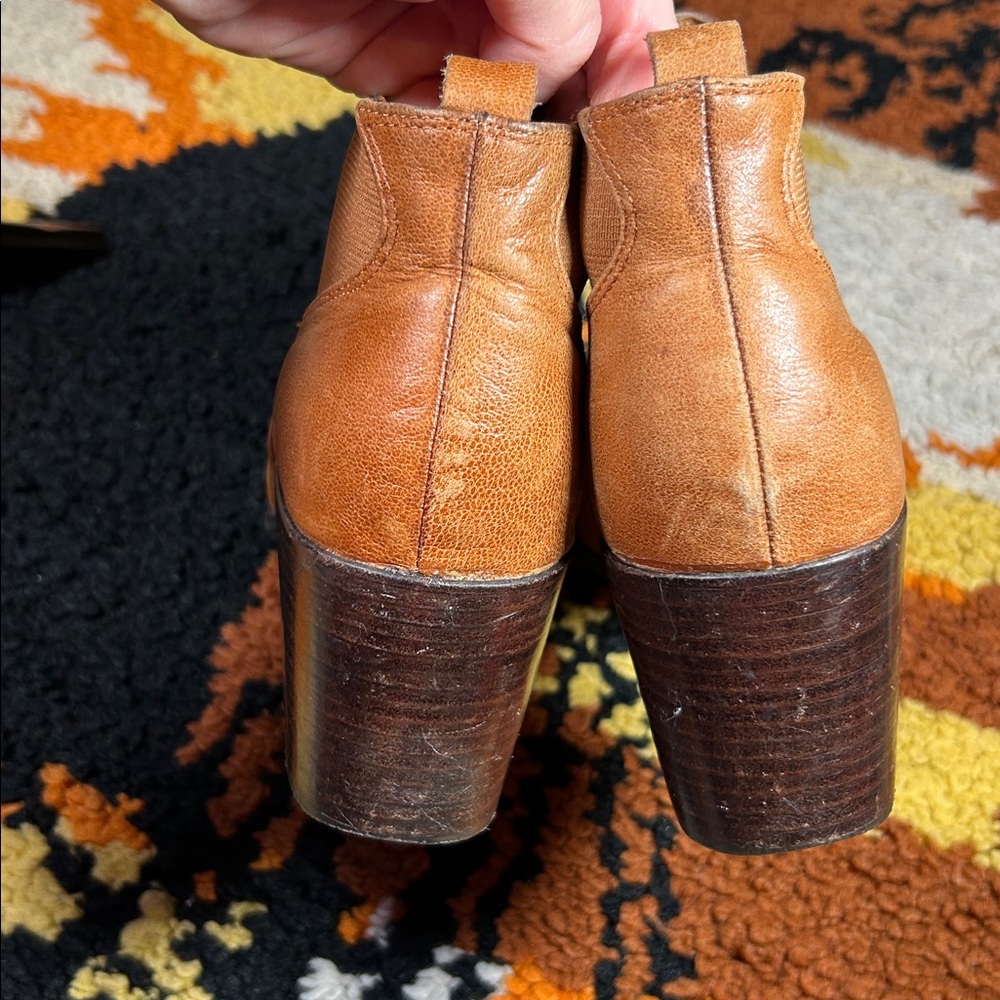Rad, ANTHROPOLOGIE, COLIN STUART boots!! - Picture 3 of 12